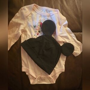 Minnie Mouse 3 months Set